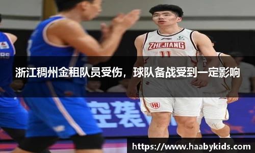 浙江稠州金租队员受伤，球队备战受到一定影响