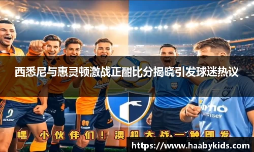 西悉尼与惠灵顿激战正酣比分揭晓引发球迷热议